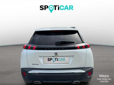 SPOTICAR Peugeot 2008 Allure 1.2 Puretech 130 Eat8 İkinci El Araç - Suv Benzin Beyaz - Istanbul - 1200028555_5