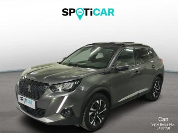 SPOTICAR Peugeot 2008 Allure 1.5 Bluehdi 130 Eat8 İkinci El Araç - Suv Dizel Gri - Istanbul - 1200028635_1