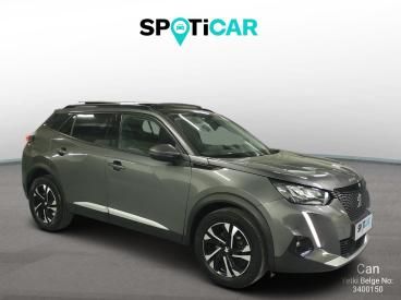 SPOTICAR Peugeot 2008 Allure 1.5 Bluehdi 130 Eat8 İkinci El Araç - Suv Dizel Gri - Istanbul - 1200028635_3