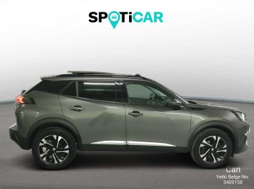 SPOTICAR Peugeot 2008 Allure 1.5 Bluehdi 130 Eat8 İkinci El Araç - Suv Dizel Gri - Istanbul - 1200028635_4