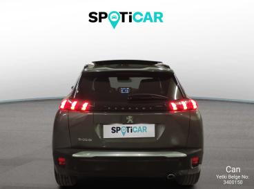 SPOTICAR Peugeot 2008 Allure 1.5 Bluehdi 130 Eat8 İkinci El Araç - Suv Dizel Gri - Istanbul - 1200028635_5