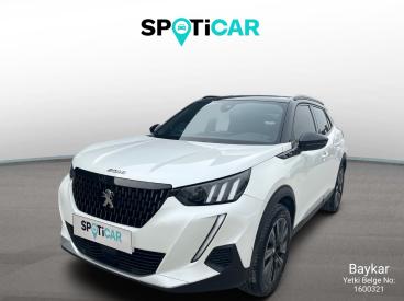 SPOTICAR Peugeot 2008 Gt 1.2 Puretech 130 Eat8 İkinci El Araç - Suv Benzin Beyaz - Bursa - 1200028649_1