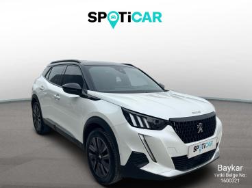 SPOTICAR Peugeot 2008 Gt 1.2 Puretech 130 Eat8 İkinci El Araç - Suv Benzin Beyaz - Bursa - 1200028649_3