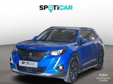 SPOTICAR Peugeot 2008 Gt-line 1.5 Bluehdi 130 Eat8 İkinci El Araç - Suv Dizel Mavi - Şehitkamil / Gazİantep - 1200028666_1