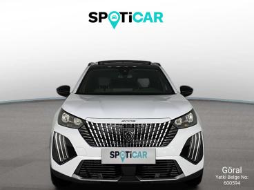 SPOTICAR Peugeot 2008 Allure 1.2 Puretech 130 Eat8 İkinci El Araç - Suv Benzin Beyaz - Ankara - 1200028735_2