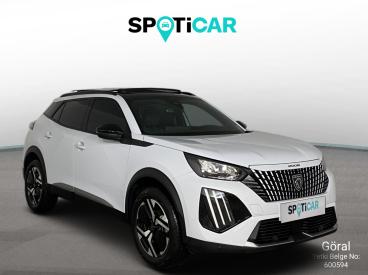 SPOTICAR Peugeot 2008 Allure 1.2 Puretech 130 Eat8 İkinci El Araç - Suv Benzin Beyaz - Ankara - 1200028735_3