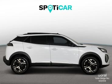 SPOTICAR Peugeot 2008 Allure 1.2 Puretech 130 Eat8 İkinci El Araç - Suv Benzin Beyaz - Ankara - 1200028735_4