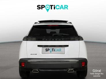 SPOTICAR Peugeot 2008 Allure 1.2 Puretech 130 Eat8 İkinci El Araç - Suv Benzin Beyaz - Ankara - 1200028735_5