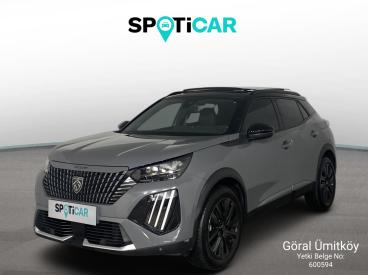 SPOTICAR Peugeot 2008 Gt 1.2 Puretech 130hp Eat8 İkinci El Araç - Suv Benzin Gri - Ankara - 1200028877_1