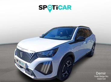 SPOTICAR Peugeot 2008 1.2 Allure Puretech Eat8 İkinci El Araç - Suv Benzin Beyaz - Samsun - 1200029084_1