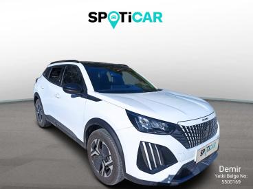 SPOTICAR Peugeot 2008 1.2 Allure Puretech Eat8 İkinci El Araç - Suv Benzin Beyaz - Samsun - 1200029084_3
