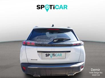 SPOTICAR Peugeot 2008 1.2 Allure Puretech Eat8 İkinci El Araç - Suv Benzin Beyaz - Samsun - 1200029084_5