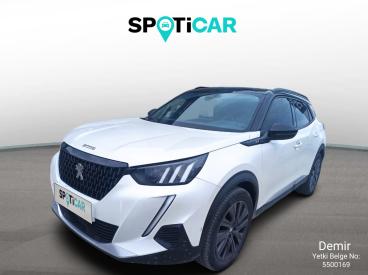SPOTICAR Peugeot 2008 Gt 1.2 Puretech 130 Eat8 İkinci El Araç - Suv Benzin Beyaz - Samsun - 1200029321_1