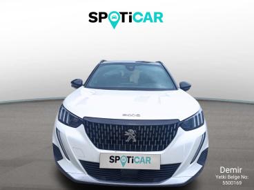 SPOTICAR Peugeot 2008 Gt 1.2 Puretech 130 Eat8 İkinci El Araç - Suv Benzin Beyaz - Samsun - 1200029321_2
