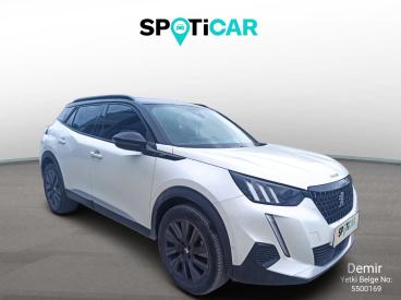 SPOTICAR Peugeot 2008 Gt 1.2 Puretech 130 Eat8 İkinci El Araç - Suv Benzin Beyaz - Samsun - 1200029321_3