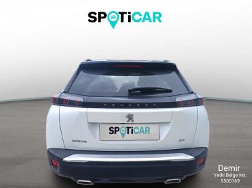 SPOTICAR Peugeot 2008 Gt 1.2 Puretech 130 Eat8 İkinci El Araç - Suv Benzin Beyaz - Samsun - 1200029321_5