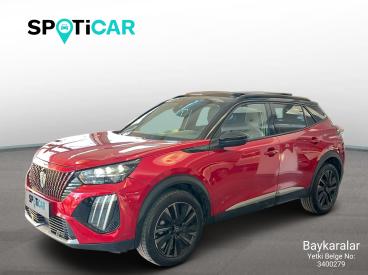 SPOTICAR Peugeot 2008 Gt-line 1.2 Puretech 130 Eat8 İkinci El Araç - Suv Benzin Kırmızı - Istanbul - 1200029822_1