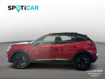 SPOTICAR Peugeot 2008 Gt-line 1.2 Puretech 130 Eat8 İkinci El Araç - Suv Benzin Kırmızı - Istanbul - 1200029822_4