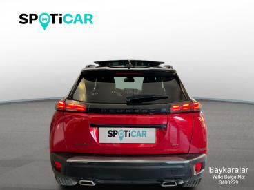 SPOTICAR Peugeot 2008 Gt-line 1.2 Puretech 130 Eat8 İkinci El Araç - Suv Benzin Kırmızı - Istanbul - 1200029822_5