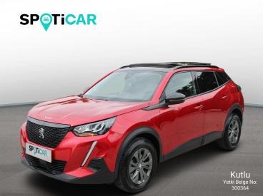 SPOTICAR Peugeot 2008 Active 1.5 Bluehdi 130 Eat8 Skypack İkinci El Araç - Suv Dizel Kırmızı - Afyon - 1200029833_1