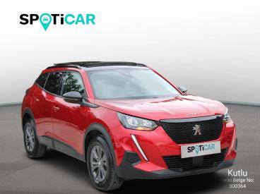 SPOTICAR Peugeot 2008 Active 1.5 Bluehdi 130 Eat8 Skypack İkinci El Araç - Suv Dizel Kırmızı - Afyon - 1200029833_3