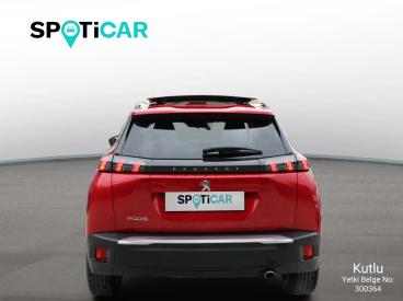 SPOTICAR Peugeot 2008 Active 1.5 Bluehdi 130 Eat8 Skypack İkinci El Araç - Suv Dizel Kırmızı - Afyon - 1200029833_5