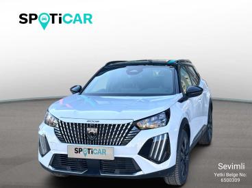 SPOTICAR Peugeot 2008 Gt 1.2 Puretech 130 Eat8 130 Hp İkinci El Araç - Suv Benzin Beyaz - Van - 1200029945_1
