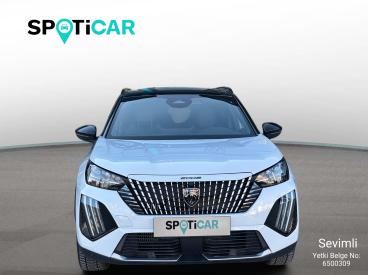 SPOTICAR Peugeot 2008 Gt 1.2 Puretech 130 Eat8 130 Hp İkinci El Araç - Suv Benzin Beyaz - Van - 1200029945_2