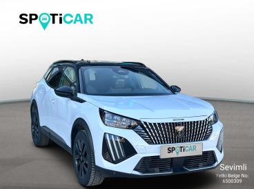 SPOTICAR Peugeot 2008 Gt 1.2 Puretech 130 Eat8 130 Hp İkinci El Araç - Suv Benzin Beyaz - Van - 1200029945_3