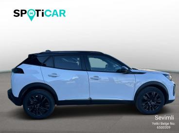 SPOTICAR Peugeot 2008 Gt 1.2 Puretech 130 Eat8 130 Hp İkinci El Araç - Suv Benzin Beyaz - Van - 1200029945_4