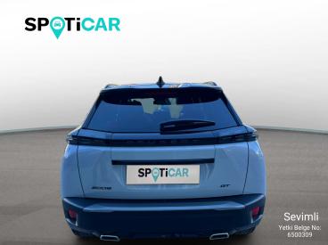SPOTICAR Peugeot 2008 Gt 1.2 Puretech 130 Eat8 130 Hp İkinci El Araç - Suv Benzin Beyaz - Van - 1200029945_5
