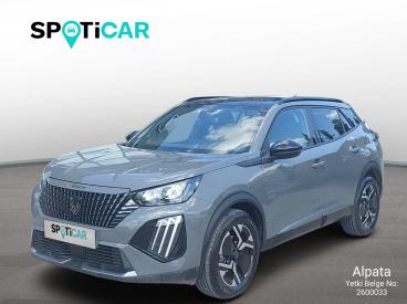 SPOTICAR Peugeot 2008 1.2 Allure Puretech 130 Eat8 8 131 İkinci El Araç - Suv Benzin Gri - Eskişehir - 1200030090_1