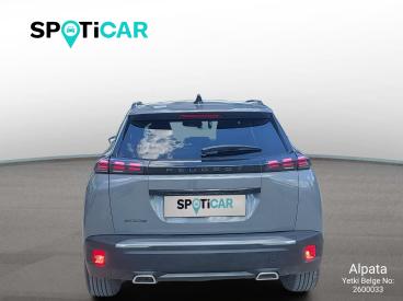 SPOTICAR Peugeot 2008 1.2 Allure Puretech 130 Eat8 8 131 İkinci El Araç - Suv Benzin Gri - Eskişehir - 1200030090_5