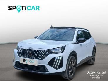 SPOTICAR Peugeot 2008 1.2 Allure Puretech Eat8 İkinci El Araç - Suv Benzin Beyaz - Istanbul - 1200030237_1