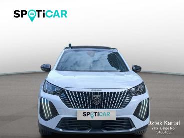 SPOTICAR Peugeot 2008 1.2 Allure Puretech Eat8 İkinci El Araç - Suv Benzin Beyaz - Istanbul - 1200030237_2