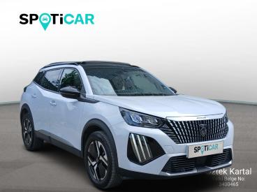 SPOTICAR Peugeot 2008 1.2 Allure Puretech Eat8 İkinci El Araç - Suv Benzin Beyaz - Istanbul - 1200030237_3