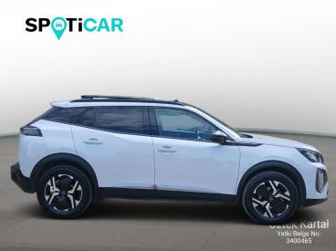 SPOTICAR Peugeot 2008 1.2 Allure Puretech Eat8 İkinci El Araç - Suv Benzin Beyaz - Istanbul - 1200030237_4