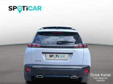 SPOTICAR Peugeot 2008 1.2 Allure Puretech Eat8 İkinci El Araç - Suv Benzin Beyaz - Istanbul - 1200030237_5