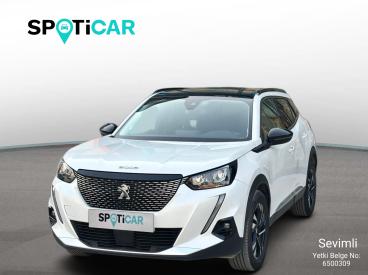 SPOTICAR Peugeot 2008 1.5 Bluehdi Allure Eat8 İkinci El Araç - Suv Dizel Beyaz - Van - 1200030267_1
