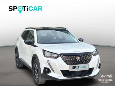 SPOTICAR Peugeot 2008 1.5 Bluehdi Allure Eat8 İkinci El Araç - Suv Dizel Beyaz - Van - 1200030267_3