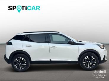SPOTICAR Peugeot 2008 1.5 Bluehdi Allure Eat8 İkinci El Araç - Suv Dizel Beyaz - Van - 1200030267_4