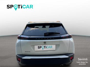 SPOTICAR Peugeot 2008 1.5 Bluehdi Allure Eat8 İkinci El Araç - Suv Dizel Beyaz - Van - 1200030267_5
