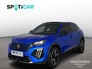 SPOTICAR Peugeot 2008 Allure 1.2 Puretech 130 Eat8 İkinci El Araç - Suv Benzin Mavi - Ankara - 1200030383_1