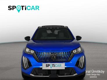 SPOTICAR Peugeot 2008 Allure 1.2 Puretech 130 Eat8 İkinci El Araç - Suv Benzin Mavi - Ankara - 1200030383_2