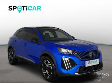 SPOTICAR Peugeot 2008 Allure 1.2 Puretech 130 Eat8 İkinci El Araç - Suv Benzin Mavi - Ankara - 1200030383_3