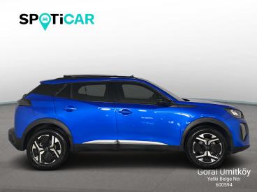 SPOTICAR Peugeot 2008 Allure 1.2 Puretech 130 Eat8 İkinci El Araç - Suv Benzin Mavi - Ankara - 1200030383_4