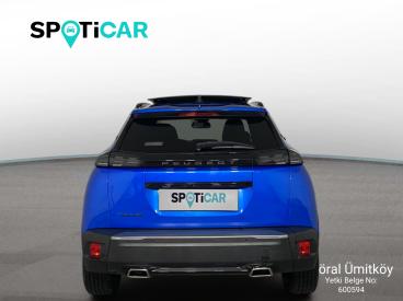SPOTICAR Peugeot 2008 Allure 1.2 Puretech 130 Eat8 İkinci El Araç - Suv Benzin Mavi - Ankara - 1200030383_5