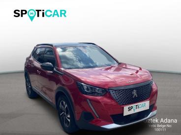 SPOTICAR Peugeot 2008 1.2 Allure Puretech 130 Eat8 8 İkinci El Araç - Suv Benzin Kırmızı - Adana - 1200030666_1