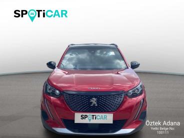 SPOTICAR Peugeot 2008 1.2 Allure Puretech 130 Eat8 8 İkinci El Araç - Suv Benzin Kırmızı - Adana - 1200030666_2
