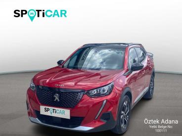 SPOTICAR Peugeot 2008 1.2 Allure Puretech 130 Eat8 8 İkinci El Araç - Suv Benzin Kırmızı - Adana - 1200030666_3